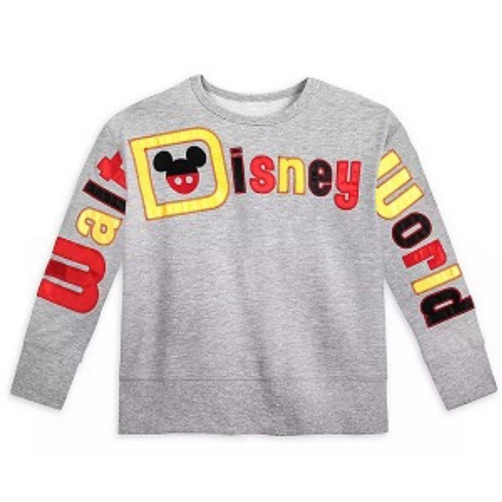 NWT Disney Women's Pullover Shirt - Mickey Mouse - Walt Disney World XL